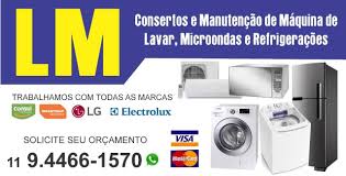 MIRANDA E LIMA Assistência Técnica,Consertos de Máquina de Lavar,Manutenção de Microondas)