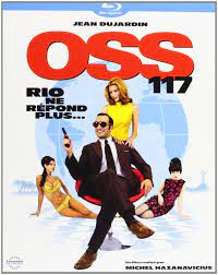 Le caire, nid d'espions de 2006 et rio ne répond plus de 2009 sont de véritables hommages aux films des années 1950. Oss 117 Rio Ne Repond Plus Blu Ray Fr Import Amazon De Dujardin Jean Monot Louise Lutz Alex Hazanavicius Michel Dujardin Jean Monot Louise Dvd Blu Ray