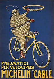 Italy Michelin Pneumatici Tires For Cycles Bicycle Bike Vintage Poster Repro Vintage Posters Vintage Poster Art Vintage Advertisements