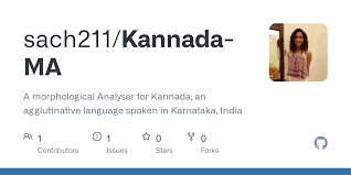 Visiting the karnataka temples means following traditional practices and encompassing one with spirituality. Github Sach211 Kannada Ma A Morphological Analyser For Kannada An Agglutinative Language Spoken In Karnataka India