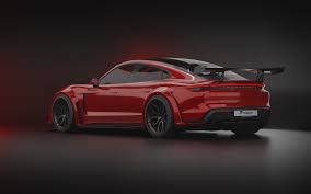 The performance battery plus allows the vehicle to be charged with. Prior Design Gives Porsche Taycan Turbo S Wings And Wide Hips Carscoops