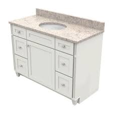 Get the best deal for kraftmaid bathroom vanities from the largest online selection at ebay.com. Kraftmaid 48 In Vanity In Dove White With Natural Quartz Vanity Top In Shadow Swirl And White Basin Vc4821r6s3 Ssw 7131sn Ad1m4 Dwm The Home Depot
