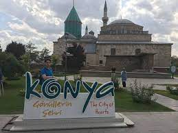 It was during this period that rumi came to live in konya. Konya Mevlana Muzesi Ve Turbesi Gunduz Gorunumu Mevlana Muzesi Konya Resmi Tripadvisor