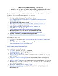 Even though preschool aged children may not understand all the science theories behind these experiments and activities, they are still learning lots of scientific concepts and practicing critical thinking skills. Https Www Apsva Us Wp Content Uploads 2020 03 Pk Elementary Articulation Pdf