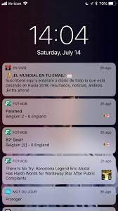 2) then click on safari in upper left corner; How Do I Delete All Of These Notifications I Don T Want To Do Them One By One Also When I Scroll Down There S No Earlier Today Sections Where I Can Delete Them