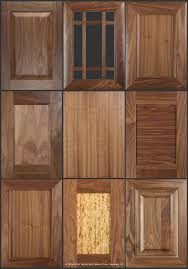 The average cost to reface kitchen cabinet doors is $4,214 to $8,110 for a standard 10x12 foot kitchen. Walnut Cabinet Doors And Kitchen Cabinets Taylorcraft Cabinet Door Company