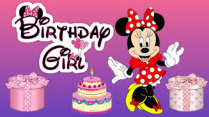 Minnie Mouse Happy Birthday Song Youtube
