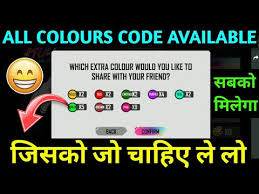 Players can redeem these codes for free diamonds, skins, characters and other rewards. Restore The Colour Event All Colour Code Free Fire Holi Event How To Complete Restore The Colour Xanh En