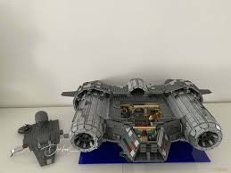 Children have loved playing with lego for many years. Lego Star Wars Moc Oshis Schiff Steinchenfans De