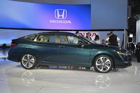 Interested in the 2021 honda clarity but not sure where to start? Honda Introduces Clarity Plug In Hybrid And Clarity Electric At New York Show Targeting 75k Clarity Vehicles In 4 Years Green Car Congress