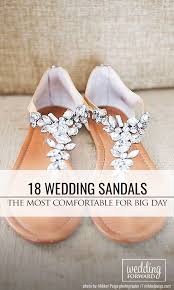 30 Wedding Sandals You Ll Want To Wear Again Wedding Forward Wedding Sandals Beach Wedding Sandals Wedding Shoes Flats Sandals