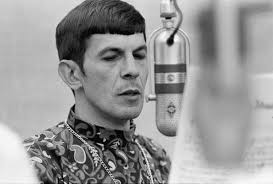 After using the internet for nearly 30 years, how have I missed Spock  singing about Bilbo Baggins?!