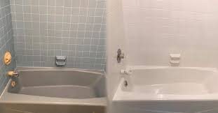 The tub surround in my master bathroom got redone. Bathtub Refinishing Broward Bath Tub Reglazing Tub Resurfacing Contractors