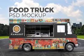 Food Truck Psd Mockup Pickup Truckmockup Delivery Truck Mockup Free Semi Truck Mockup Food Truck Mockup Truck Mockup Truck Design Food Truck Design Food Truck