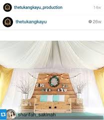 Inilah salah satu kelebihan rak pallet kayu dibanding pallet plastik. Pallet Kayu Pelamin Wedding Photo Booth Diy Deco Photo Booth