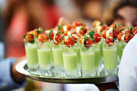 Kalte Suppe Als Vorspeise Im Glas Raffinierte Vorspeisen Vorspeisen Im Glas Fingerfood Im Glas Herzhaft