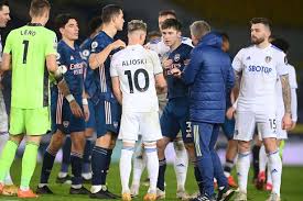 Leeds defender diego llorente, who was injured in the previous game against newcastle, will be sidelined for 30 days. Trying To Force A Rivalry Arsenal Fans Mock Leeds United After Nicolas Pepe Comments Football London