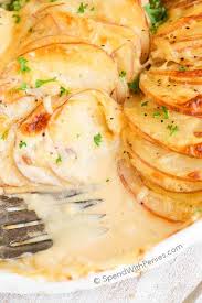 Potatoes Au Gratin Spend With Pennies