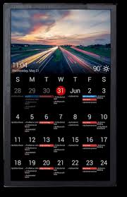 Dakboard The Revolutionary Wall Mounted Display Digital Picture Frame Digital Photo Frame Digital Calendar