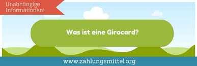Der begriff „girocard wird tatsächlich komplett in kleinbuchstaben geschrieben, wenn er auch oft mit einem großen „g (girocard) zu sehen ist. Was Ist Eine Girocard Zahlungsmittel Org