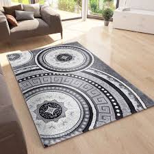 For anyone who loves a nautical theme or simply enjoys a bolder shade of blue, navy blue and grey is the obvious choice for your living room! Modern Abstrac Artistict Design Carpet In Grey Black White Turquoise Blue Livingroom Bedroom Carpet C9549 Ceres Webshop