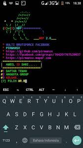 Tutorial membuat tools installer sendiri di termux february 21, 2019 karena banyak sekali yang ingin atau mencari cara membuat tools sendiri di termux, oleh karena itu saya membuat artikel ini yaitu tutorial membuat tools installer sendiri di termux, ya jika kalian belum tahu apa itu tools installer, berikut sedikit penjelasan nya. Script Termux Home Facebook