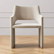 Dining chair booster cushion in faux suede from homescapes has been designed to give a comfortable sitting experience. Foley Faux Mohair Grey Dining Chair Reviews Cb2