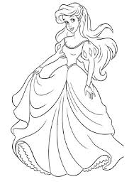 Dibujos Para Colorear Princesas