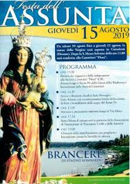 Per essere stata la madre di gesù, figlio unigenito di dio, e per essere stata preservata dalla macchia del peccato, maria, come gesù, fu risuscitata da dio per la vita eterna. 42 Edizione Della Festa Dell Assunta Comune Di Cremona