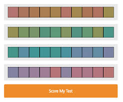 Color Intelligence Color Iq Test Pantone