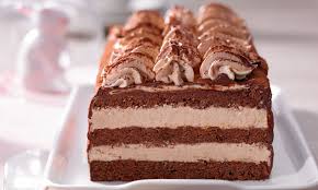 Schoko Nougat Schnitten Rezept In 2020 Kuchen Und Torten Kuchen Kuchen Ohne Backen