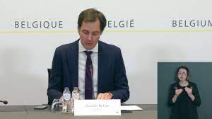 Devant le comité de concertation. Videos D Info Comite De Concertation Du 5 Fevrier 2021 Sur Auvio