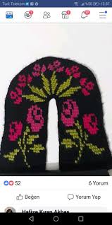 Sevim Reyhan Adli Kullanicinin Tunus Isi Patik Panosundaki Pin Boncuk Tig Orgu Desenleri Tig Desenleri