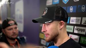 Kapitán Košíc T. Mikúš po víťazstve nad Žilinou