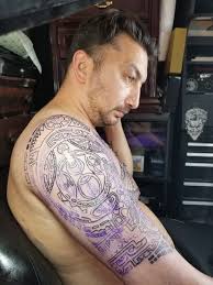 Papost lang po admins 😊🙏 Our home studio is located at Angono Rizal Pm us  for inquiries 😊👌 #DOHcertified #TafeTattoo 💜