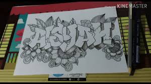 Grafiti, gambar grafiti nama, huruf, 3d keren, membuat tulisan nama grafiti keren, proses grafiti atau yang biasa dieja graffity atau graffiti ialah coretan pada dinding dengan menggunakan. Cara Menggambar Graffiti 3d Nama Aisyah Di Kertas How To Drawing Graffiti Youtube
