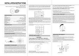User manual instruction guide for ceiling mounted occupancy sensor eosc01 enocean gmbh. Installation Instructions