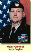 Top 5 Wacky Things to Come Out of Lt. Gen. Jerry Boykin's Pie-Hole