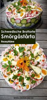 Schwedische Brottorte Smorgastarta Rezept Gruneliebe In 2020 Brottorte Rezepte Lebensmittel Essen