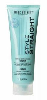 7 50 Marc Anthony Simply Straight Instant Straightening Cream 8 3 Oz Smoothes Waves And Curls Protects Color Hair Smoothing Cream Hair Frizz Frizzy Curls