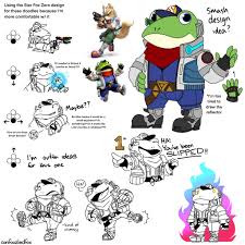 Fan Casting Slippy Toad As Slippy Toad In Super Smash Bros. Ultimate  (Deluxe Edition) On Mycast