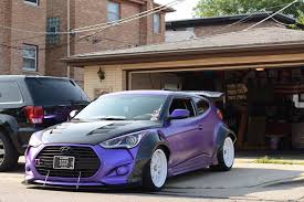 That Purple Vinyl Wrap Though Hyundai Veloster Hyundai Cars Hyundai