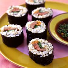 Teriyaki Beef Sushi Rolls Healthy Recipe Ww Australia Recipe Homemade Sushi Teriyaki Sauce Recipe Teriyaki Beef