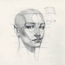 Keep the drawing you are copying from parallel to your drawing. Pin By Katie Batie On Rostos Drawing Realistic Portrait Drawing Pencil Portrait