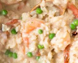 Baked chicken & porcini risotto. Creamy Prawn Risotto Shrimp Recipetin Eats