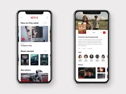 Netflix Redesign Concept App Design Mobile Design Netflix