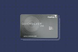 Capital one venture rewards credit card highest reported credit limit: Capital One Quicksilverone Credit Card Review
