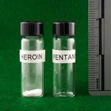 why fentanyl is deadlier than heroin in a single photo stat