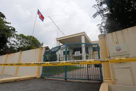 The embassy of italy in kuala lumpur, malaysia. North Korea Bars Malaysians From Leaving In Diplomatic Meltdown