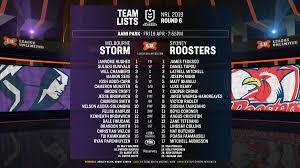 Storm vs roosters live sports fans are finding real broadcast official tv channel with online. Storm V Roosters Preview League Unlimited
